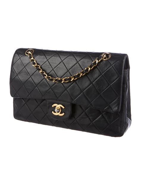 chanel vintage leather flap bag|chanel classic flap 2022.